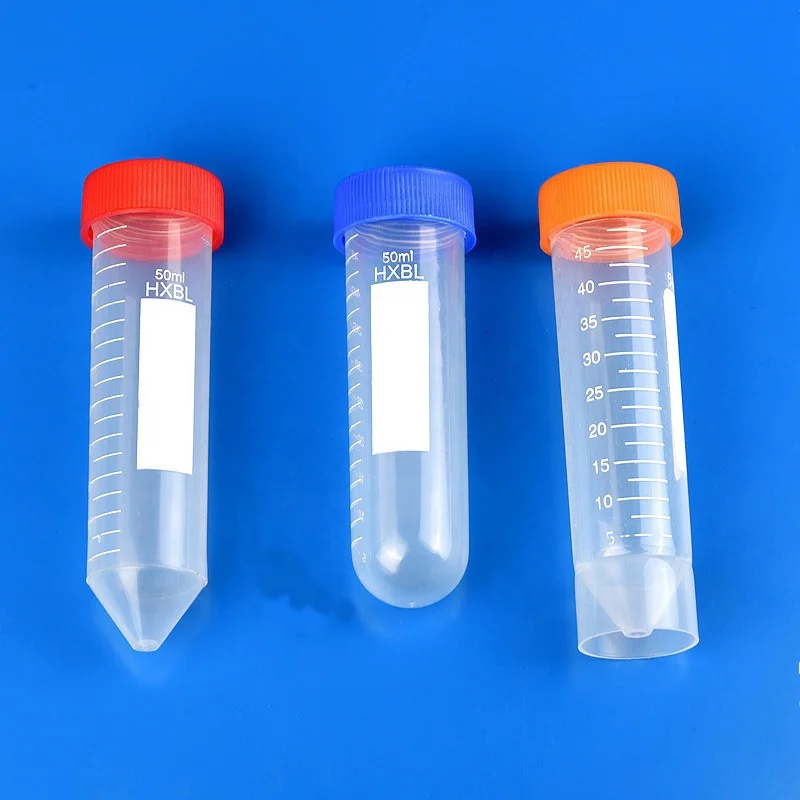 Centrifuge Tube CE ISO Custom Disposable 50ml OEM Material Origin Free Sample Product Place Model Sterile