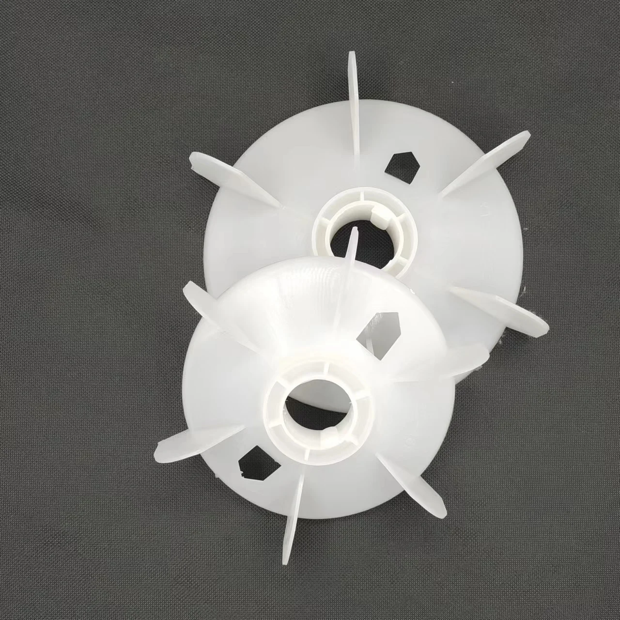2022 Factory Wholesale Quality Plastic Fan Blade For Electric Motor