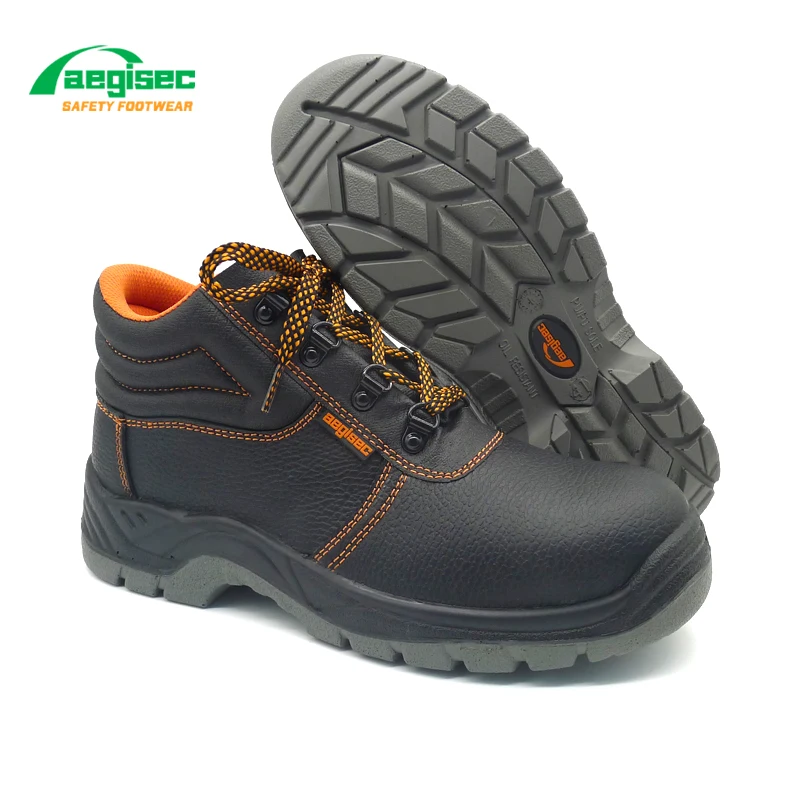 AEGISEC S3 work shoes industry ppe safety boots for women construction work boots anti water