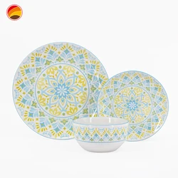 Customized Dinnerware Sets Wholesale Dishes & Plates Dinnerware Set Hand Painted Ceramic Dinnerware