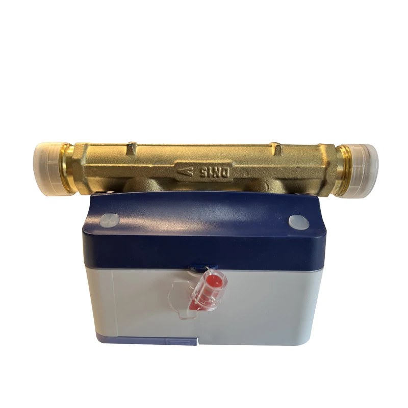 Taian xinhaitai ultrasonic water flowmeter digital ultrasonic water meter