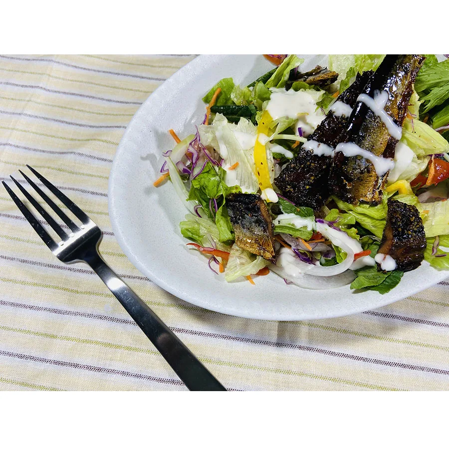 Японский TERIYAKI-FISH мгновенный вкусные сушеные соленой сушеной рыбы без приготовления пищи