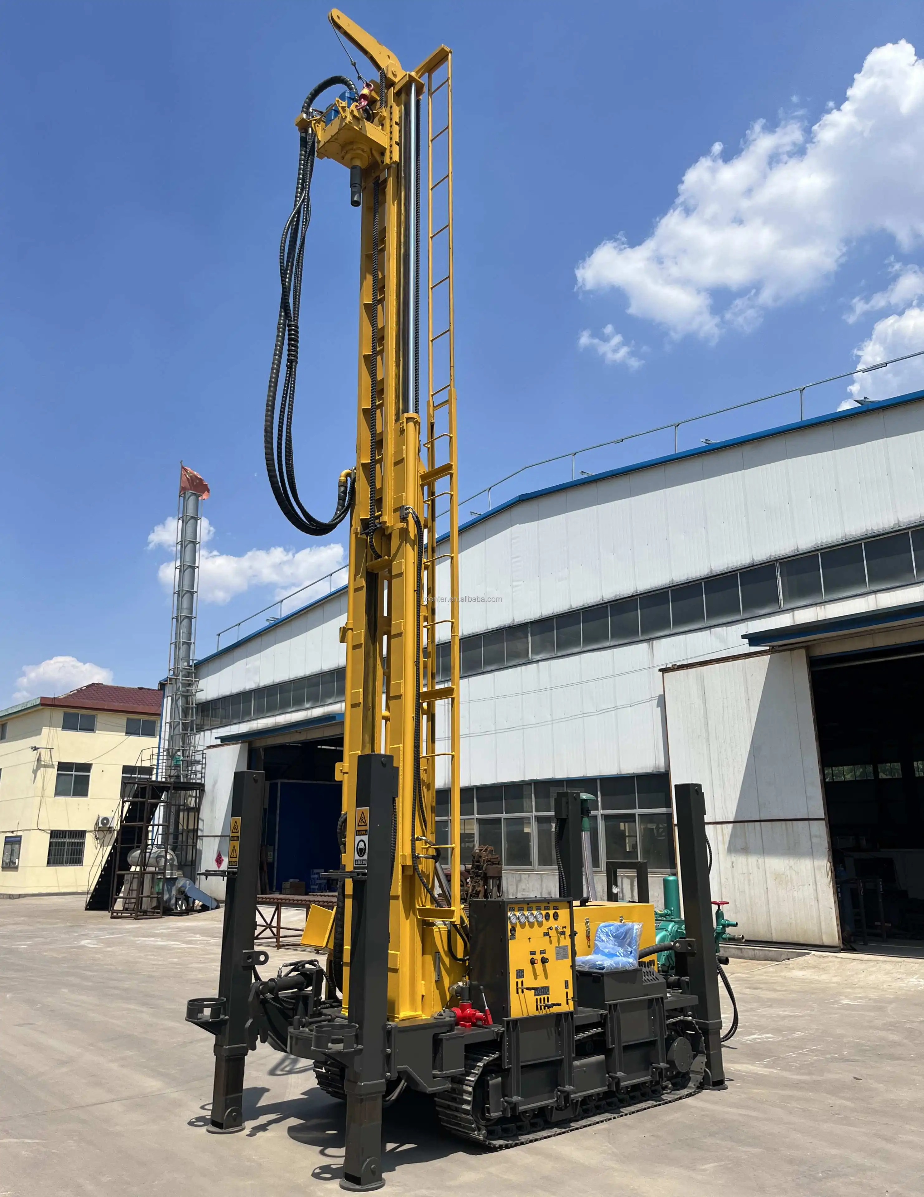 Kaishan 200m 300m 600m Truck Mounted Water Well Drilling Rig Machine Price With 3 Years Warranty