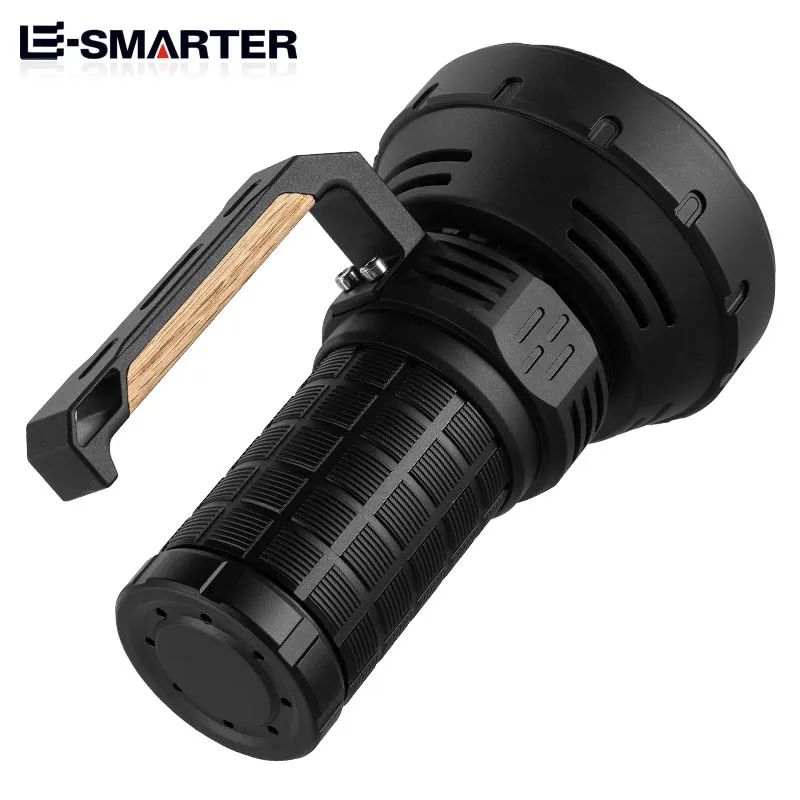 High Power Camping Lampe De Poche Waterproof Rechargeable Torch Set 500000Lm Linterna Led Tactical Flashlights