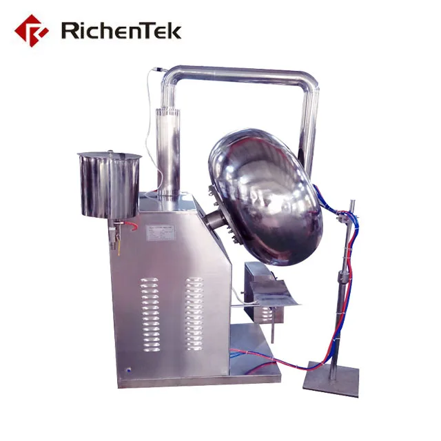 Pharma BY600 tablet coating film powder sugar Tablet Sugar Coating Pan Machine