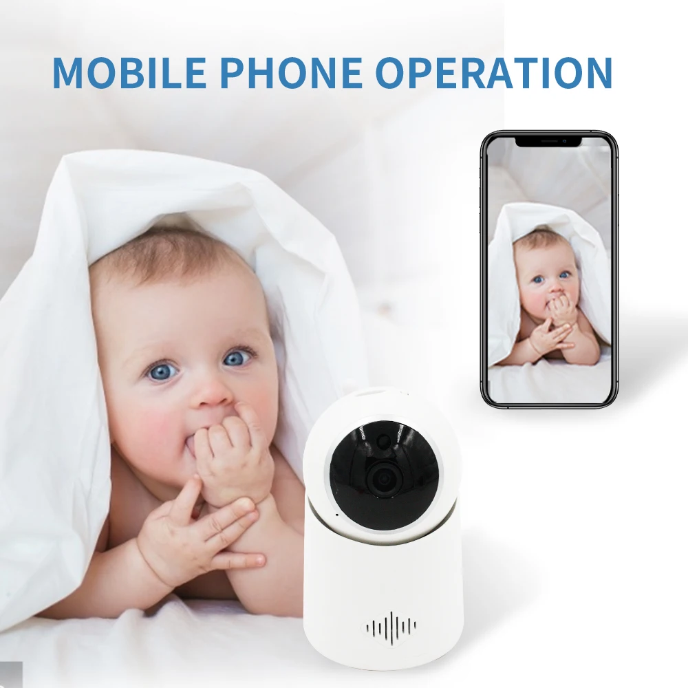 1080P wifi ip camera baby pet