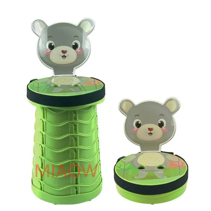 Красивый и прочный запатентованный продукт, выдвижной складной портативный стул для кемпинга, детский выдвижной стул