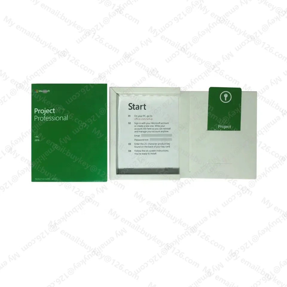 project 2019 professional PC genuine digital license key send by email project 2019 pro 2019 project pro