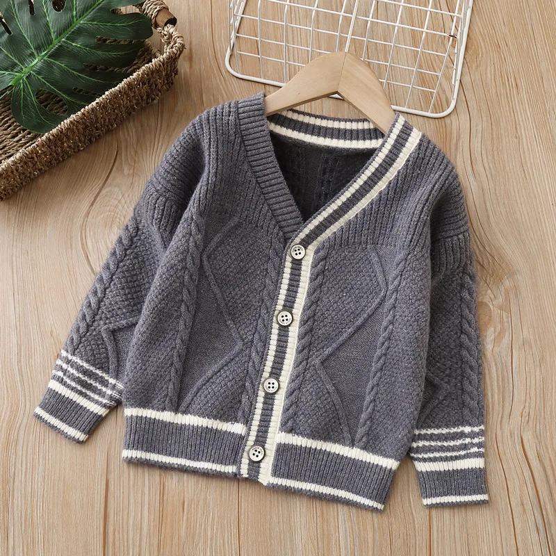 Girls Sweaters Spring New Sweater for Children Clothing 1-7 Year Girls Knitted Pullover Toddler Sweater for Kids