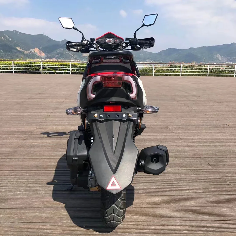 95km/H cheap gasoline air cooling 150cc 200cc FEI motorcycle adult gasoline scooter with DOT EPA certificate