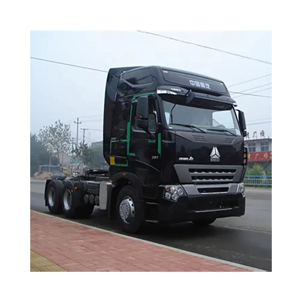 
HOWO Trailer Tractor Truck High Quality Used 6x4 Tractor Truck Head Price 