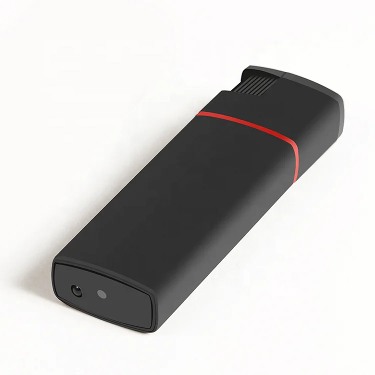
No hole camera HD 1080p Pinhole Spy Hidden Camera Lighter Portable Hidden Mini DVR Spy Night Vision Lighter Camera 