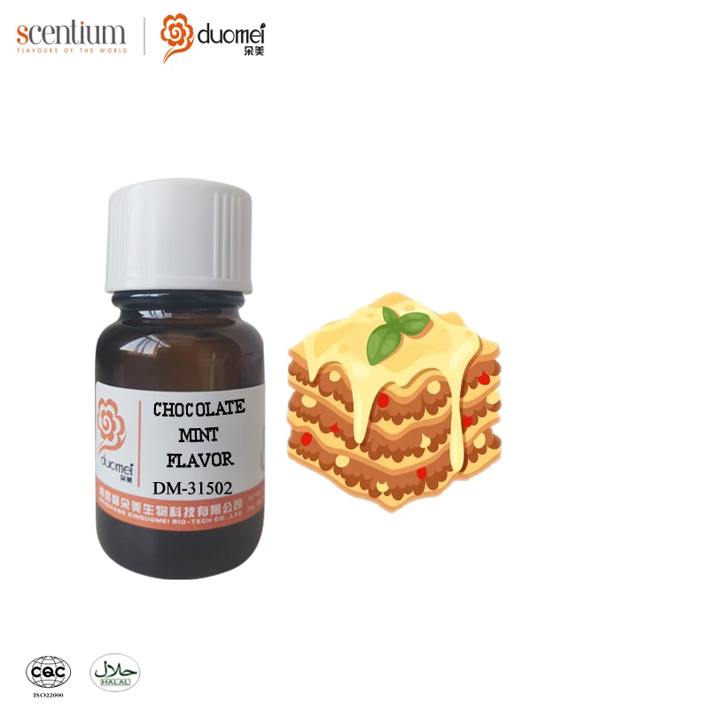 Chocolate Mint Food Flavoring Liquid Food Flavor Essence for Bakery