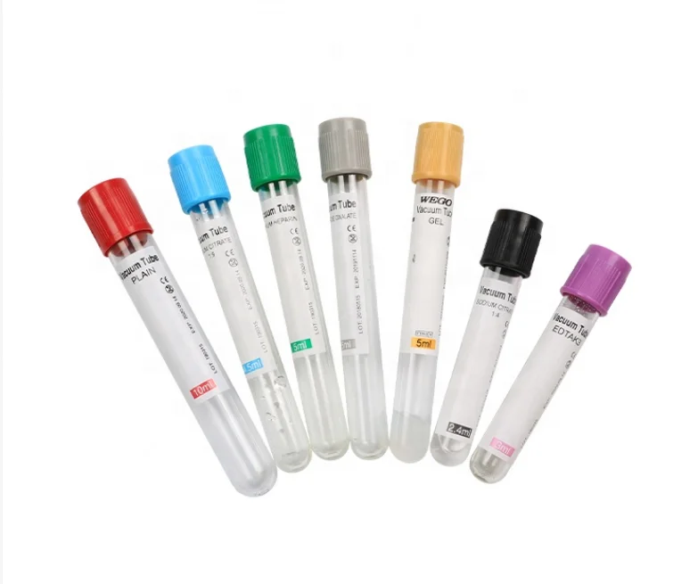 12*75 Sodium heparin Vacuum blood collection tube