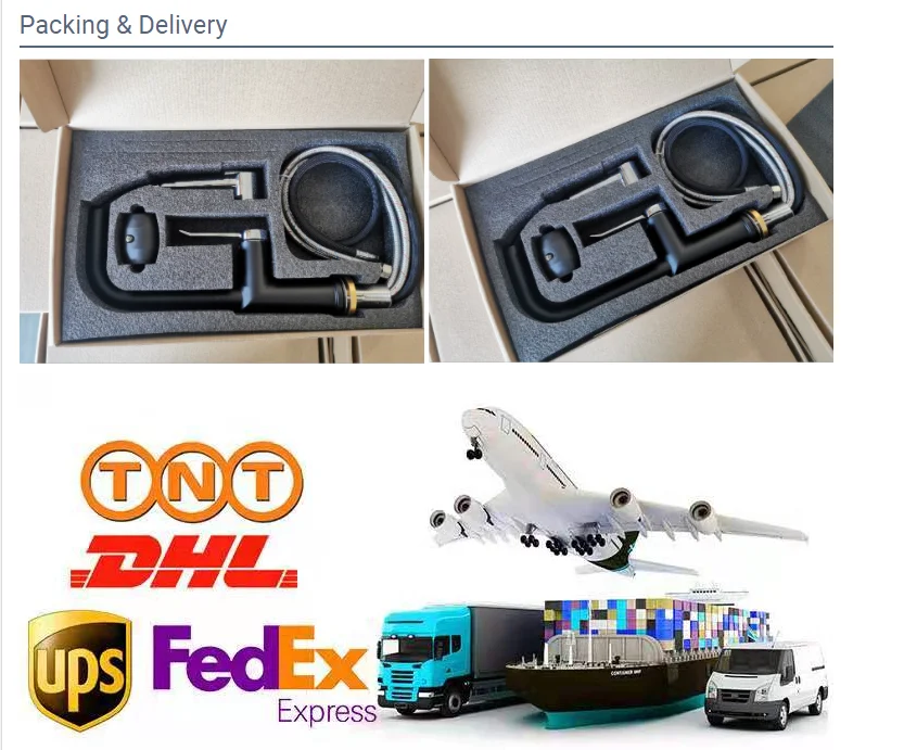 China Factory Supply Custom Deck Mounted Bathroom Sink Taps In Black Wash Basins Tap Basin Waterfall Faucet