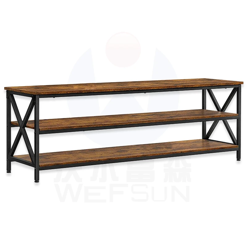 Оптовая продажа, роскошная мебель для гостиной, деревянный металлический чайный столик и телевизор, Современная подставка для шкафа и консоли