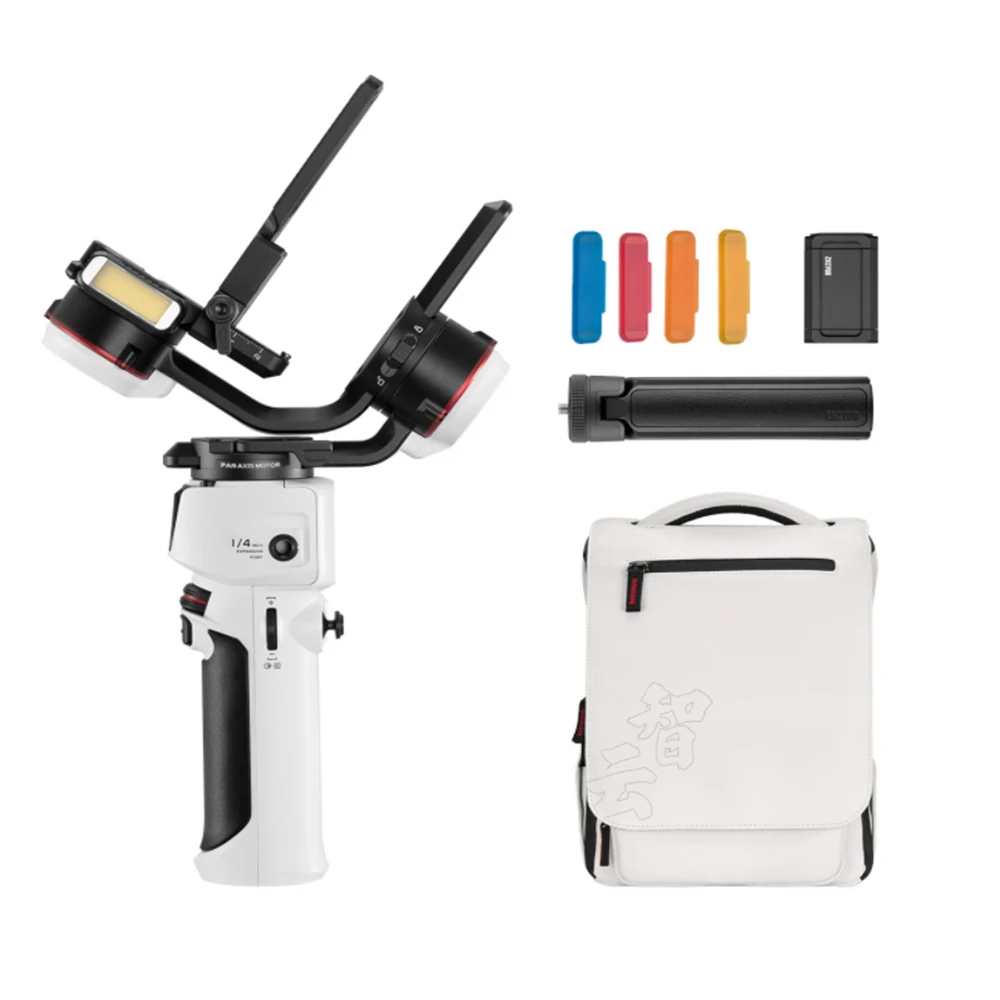 New Released ZHIYUN Crane M3 Combo 3-Axis Gimbal Handheld Stabilizer For Mirrorless Cameras Smartphone Action Cam