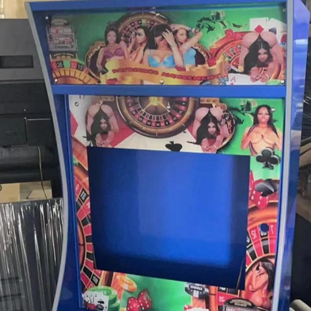 American amusement  board style Linking System for touch monitors cabinet box Master and slave board