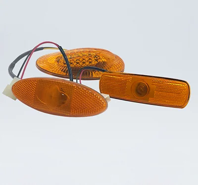 Bus Lamps Headlamps and Bus Combination Headlamps Plastic Carton Box Head Lamp Shandong Headlight Union Jiuqiang China as Golden