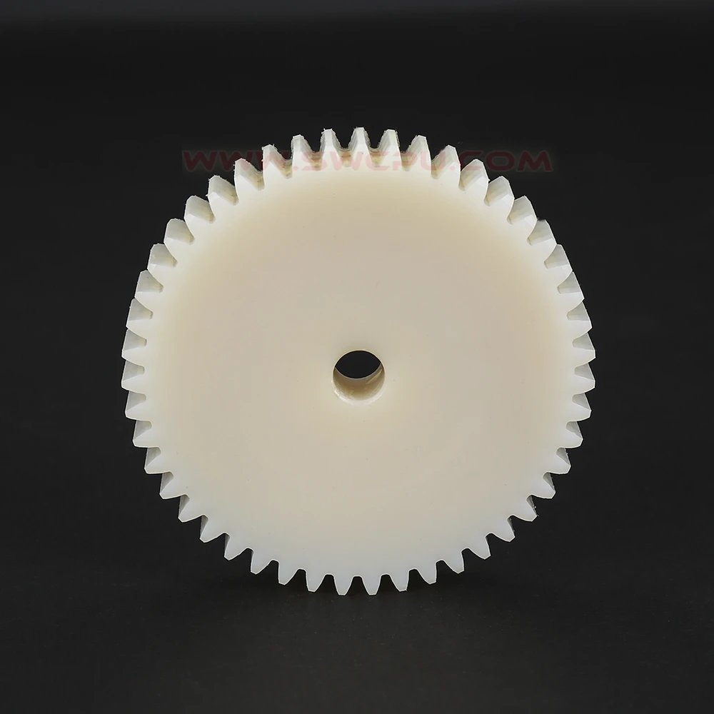 
Nylon pp pom plastic factory injection molding gear manufacturer 