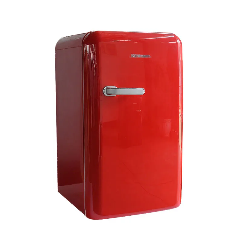 2022 высокий холодильник в стиле ретро однодверный Винтажный дизайн на заказ