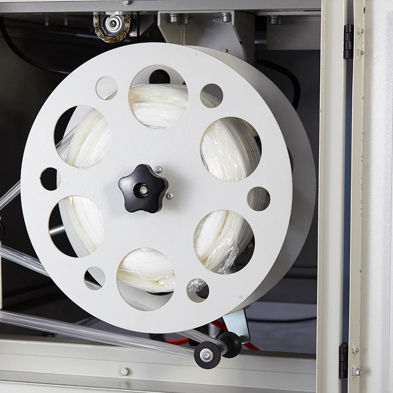 Automatic Bopp Tape Shrink Pack Machine Bath Bomb Toilet Paper Flow Shrink Wrapping Machine