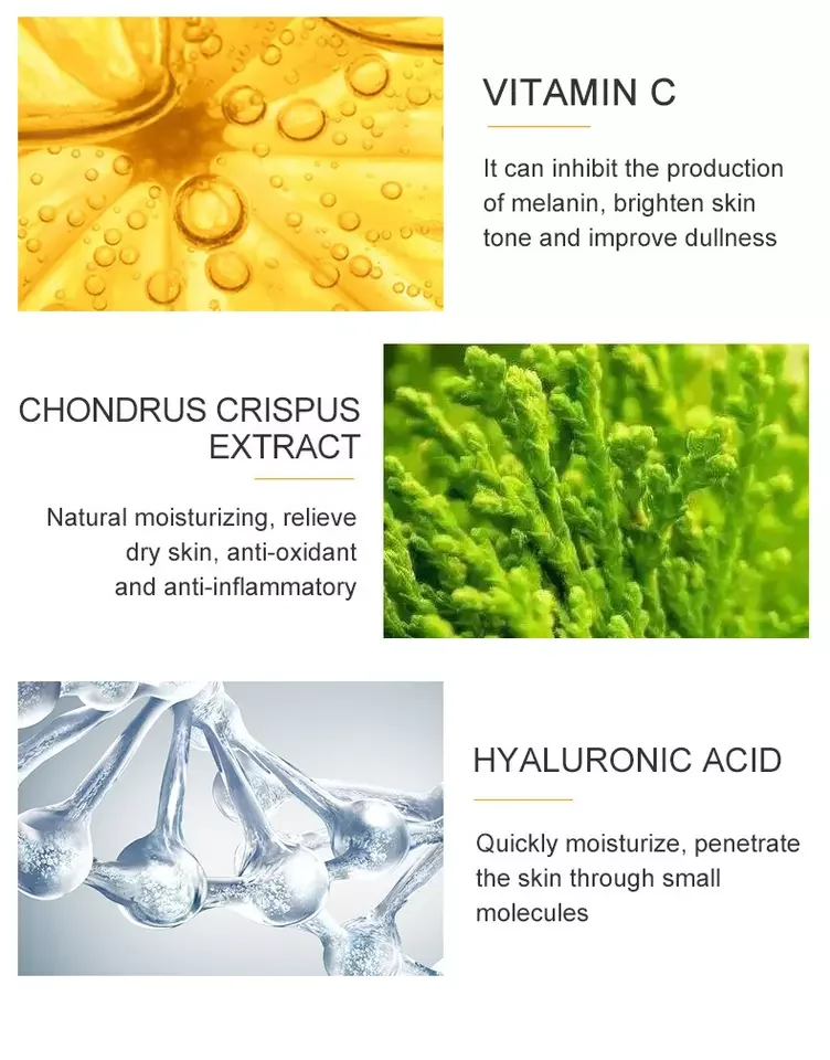 Wholesale OEM ODM Natural Vitamin C Toner Moisturizing Face Toner and VC Toner 500ml