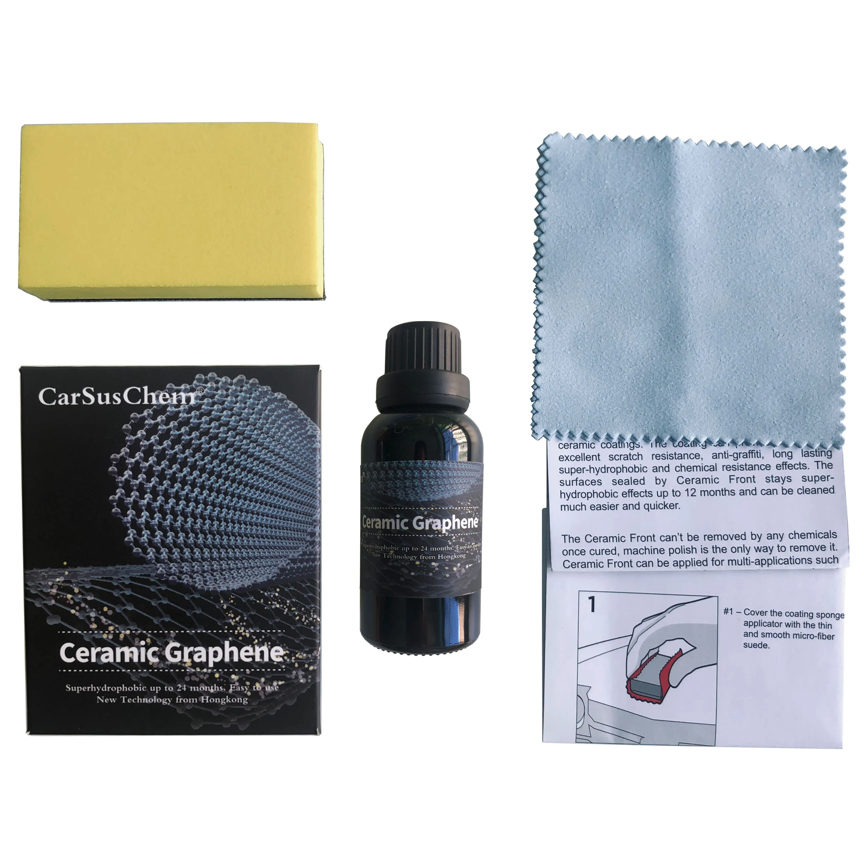 
ceramic coating Latest research and development Graphene Ceramic Coating China Factory 12H Nano Ceramic Coating product 