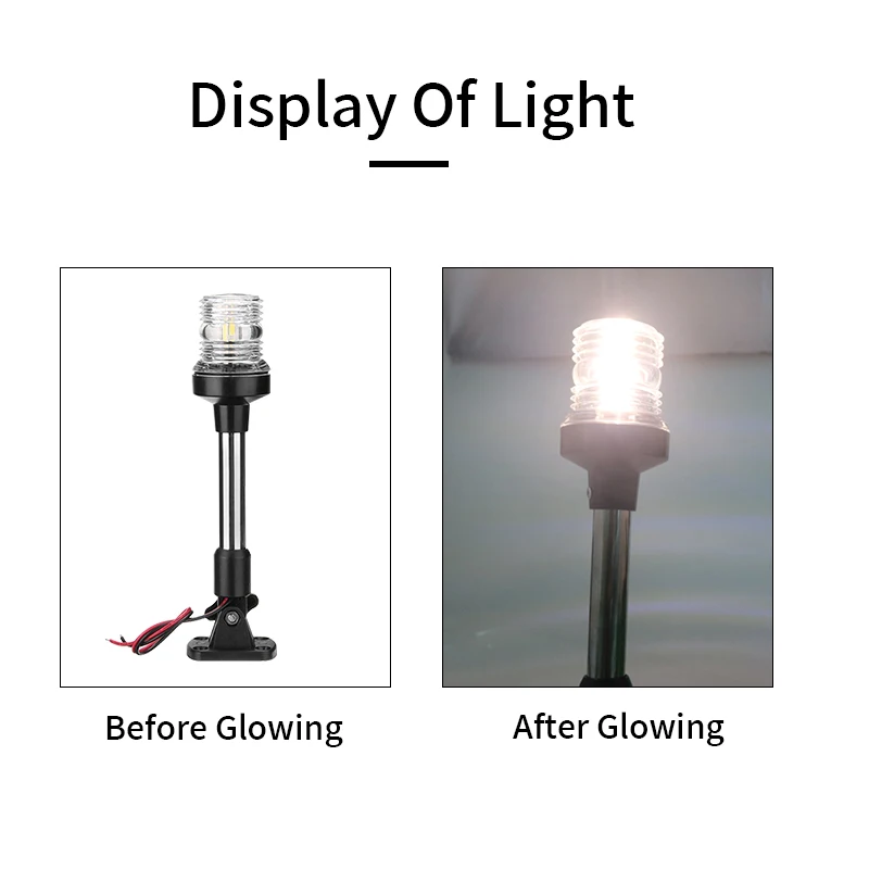 Sea Boats Yacht Boat Stern Anchor Lights Marine Navigation Sailing Signal Underwater Light