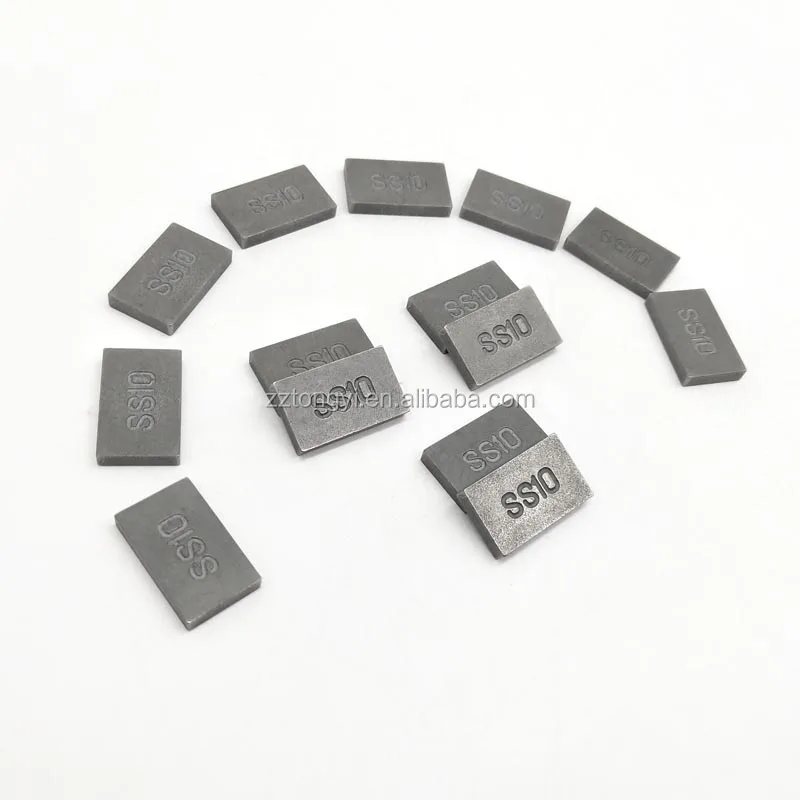 ISO standard and best price carbide tips ss10 carbide stone cutting tips in  stock