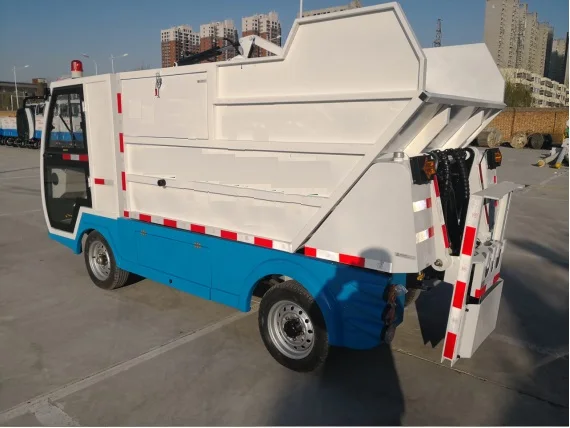 
Electric Trash Collect Vehicle Garbage Truck 