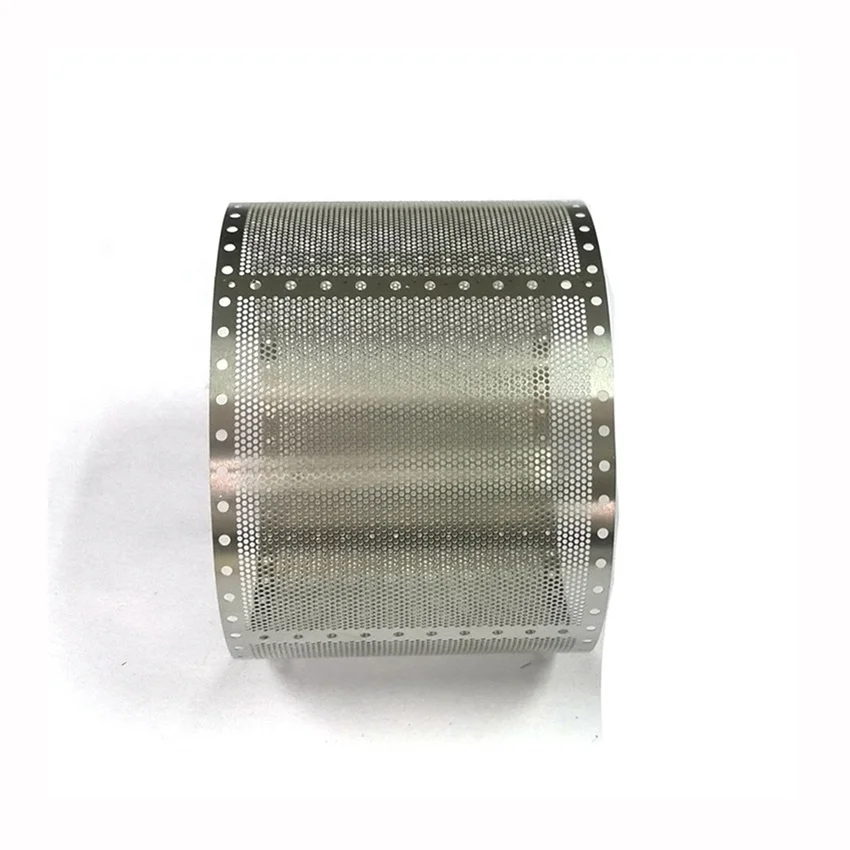 Custom Micro Hole Photo Chemical Etching Stainless Steel Metal Mesh For Coffee Filter