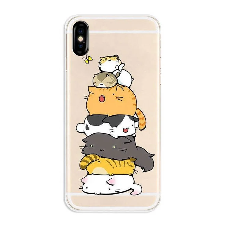 Chinese factory hot sales creative cute mobile For Iphone8 phone shell