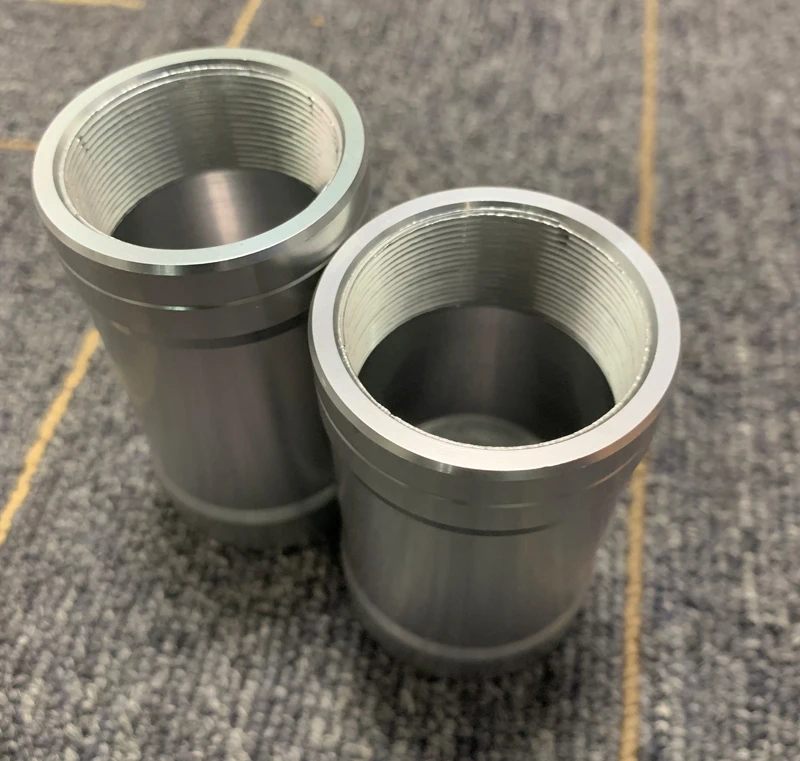 TAOZIK OEM brand aluminum 68mm 73mm BB30 bicycle bottom bracket adapter Transform Tube