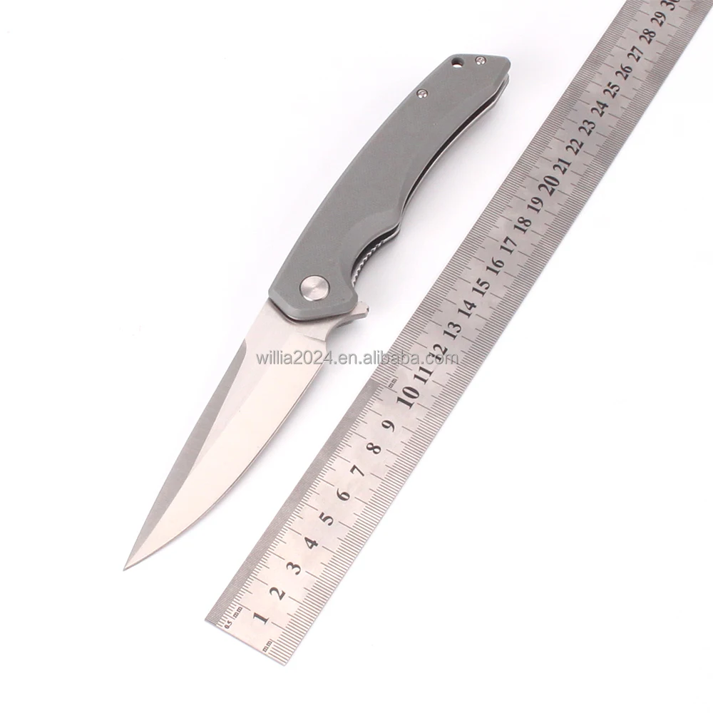 High quality Hot Sell Tactical Pocket Knife with G10 handle for Outdoor Camping
