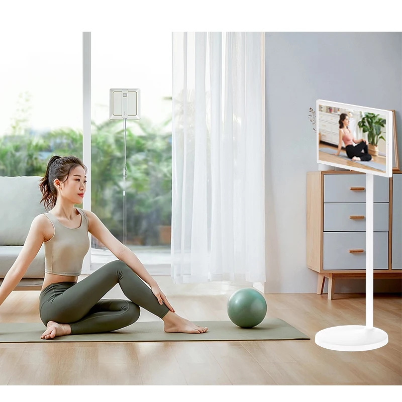 Portable Design 21.5 Inch Smart Portable Touch Screen Monitor 1920*1080 Full Hd Android System Lcd Tv With Usb