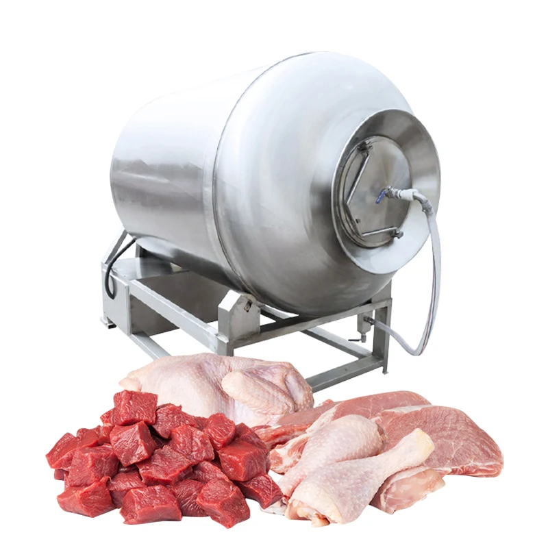 High Quality Seafood Pork Marine Vacuum Beef Jerky Rolling Marinating Machine