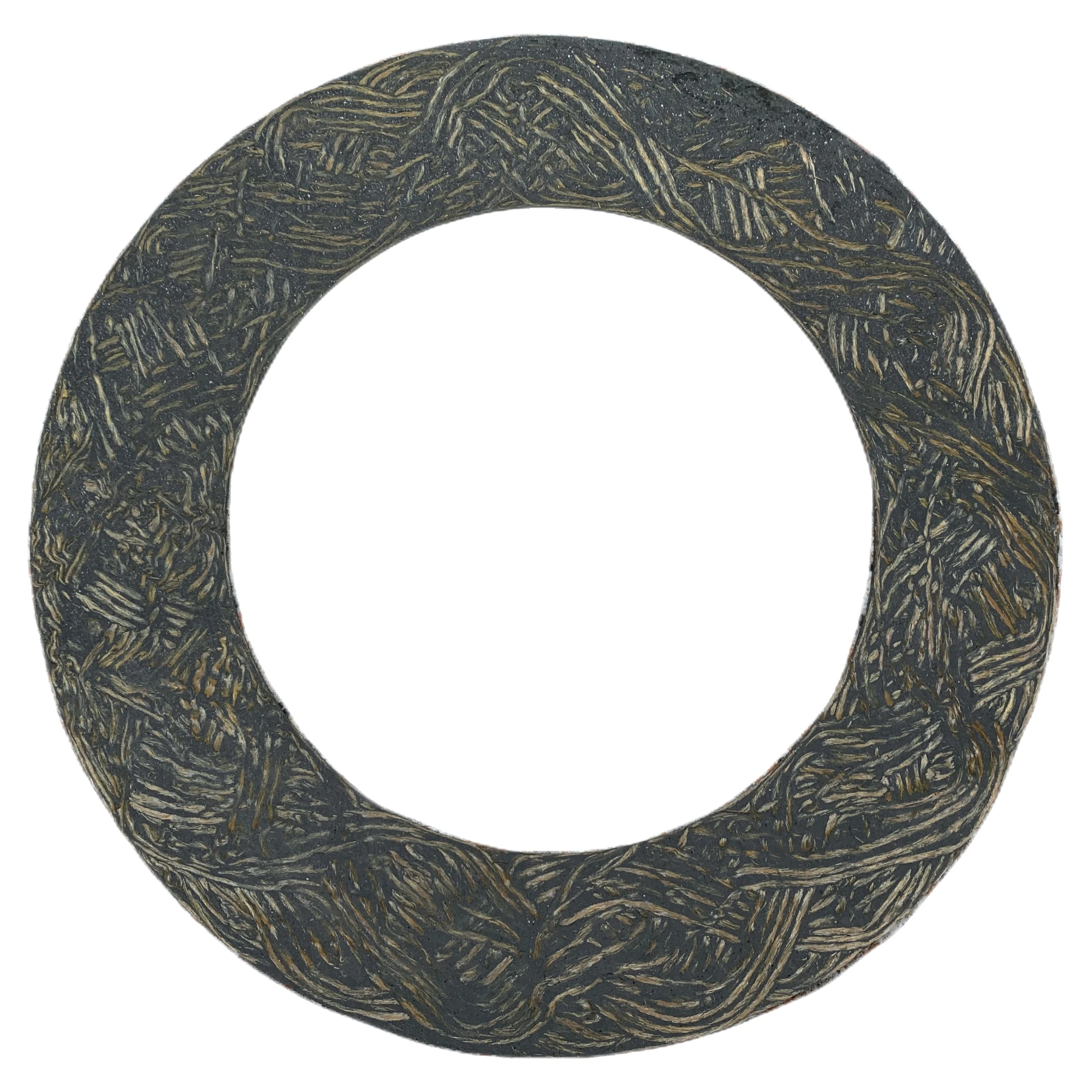 Customized high performance non-asbestos car clutch plate facings composite clutch facing