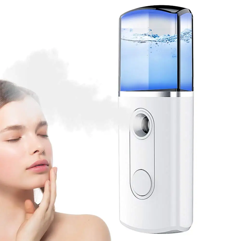 nano ii mist facial usb meter replenishing spray instrument alcohol face water sprayer