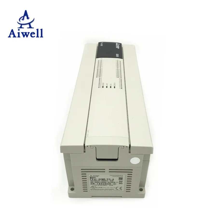  FX 3U 80 м FX3U-80MR/ES-A Mitsubishi FX3U 80MR PLC основные узлы с