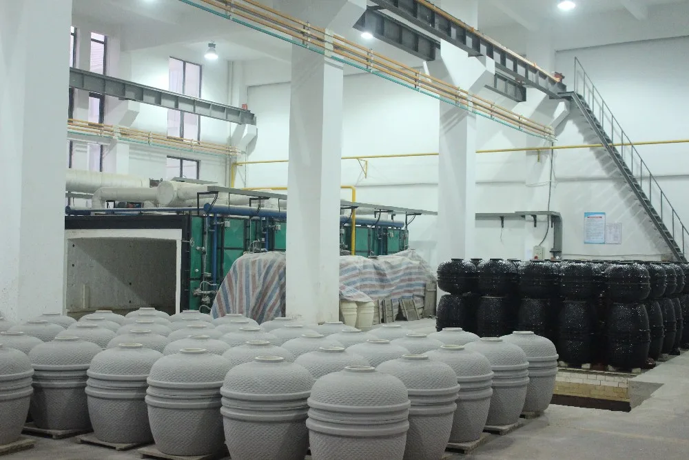 MCD 15Inch Kamado Diamond Charcoal BBQ New Original Barbecue Grill Stainless Steel For Roasting Meat BBQ Fish Grill  wh