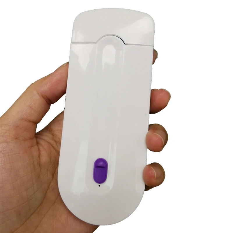 Rechargeable Electric Epilator Women Painless Hair Removal Lady Epilator Device Instant Sensor Light Shaver