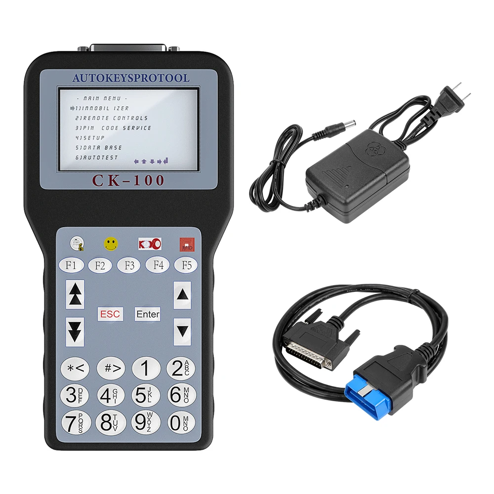 2024 Latest Duplicating Machine CK100 Auto Key Programmer