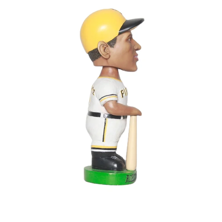 Souvenir Celebrity Star Resin Doll Wenchuang Decoration Gift Baseball League Hand-made Bobblehead