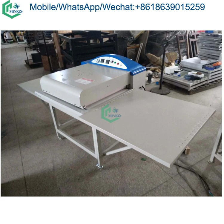 pneumatic interlining fusing press machine pvc printable card for fusing machine tab bonding machine