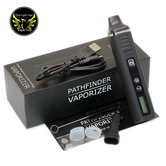 Сухой испаритель травы Pathfinder V2 Vape kit с батареей