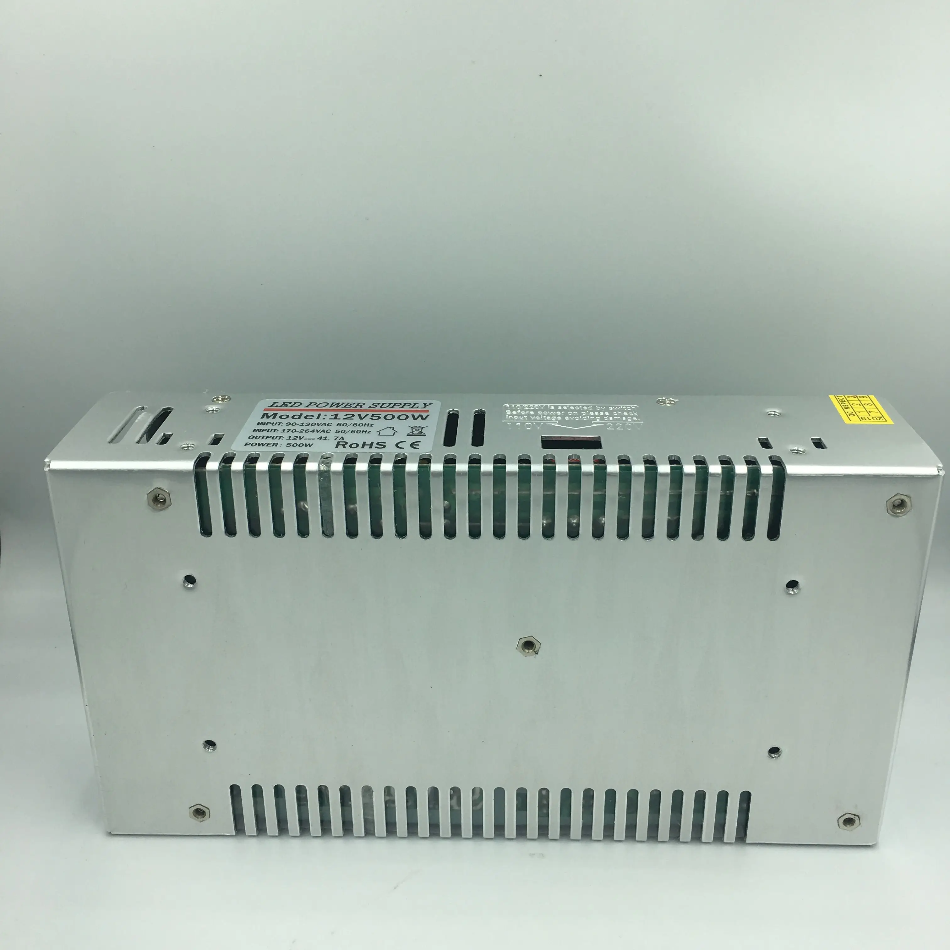 500W 480W  12V 24V 36V 48V 60V 40A 20A 13.3A 10A 8A LED Power Supply