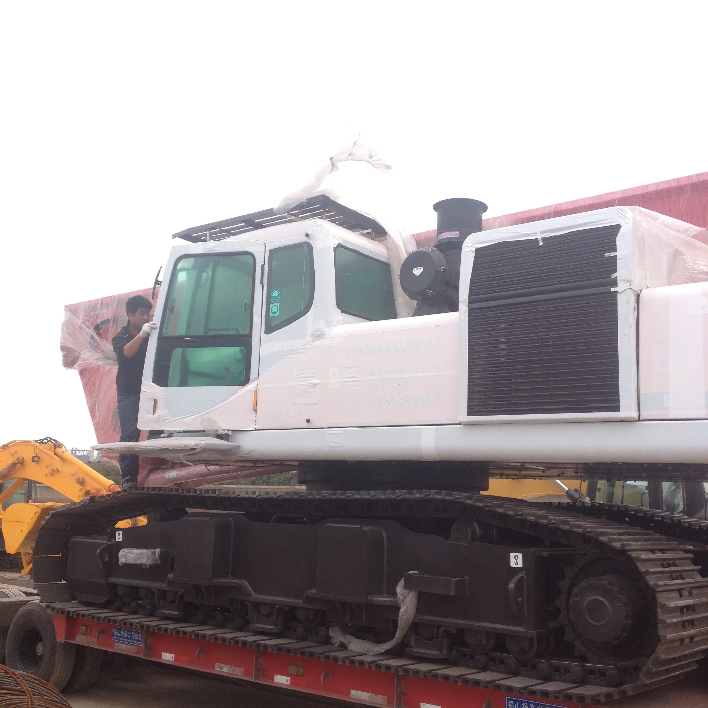 Top Brand 64m 1800mm Hydraulic Rotary Drilling Rig Sr205c Rotary Head For Drill Rig Hot Selling With High Efficiency