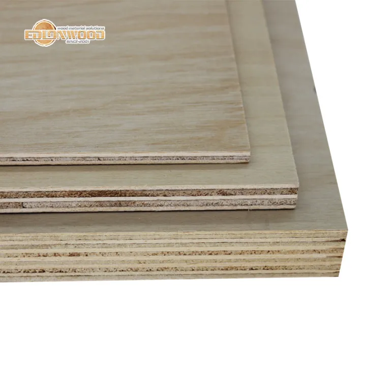 Hot Selling Natural Birch Types Of Commercial Rubber Plywood