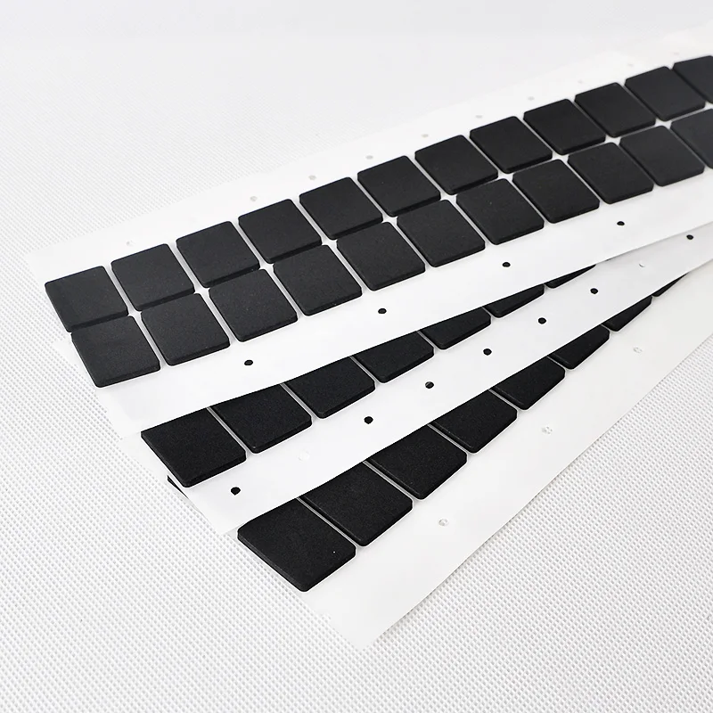 Die-cut Single Double Sided Foam Tape Adhesive 3M9448A Insulation Foam Protective Cups Cutting Machine Laser Cut EVA Foam